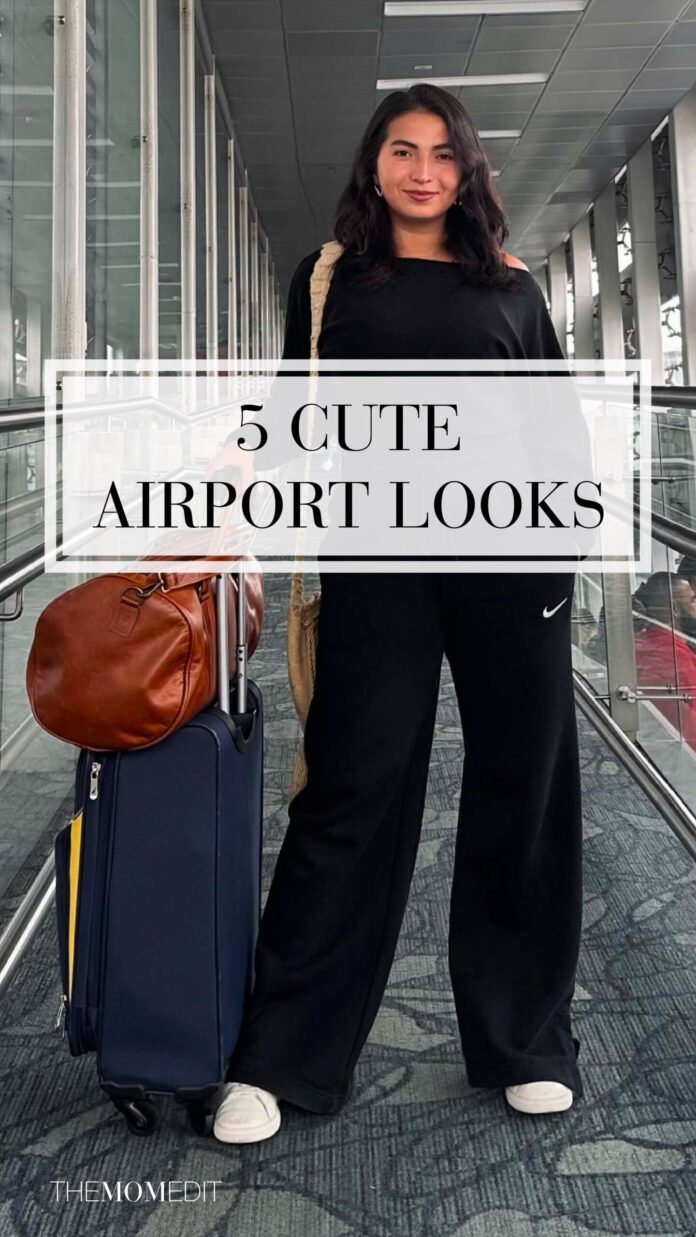 Cute Airport Outfits