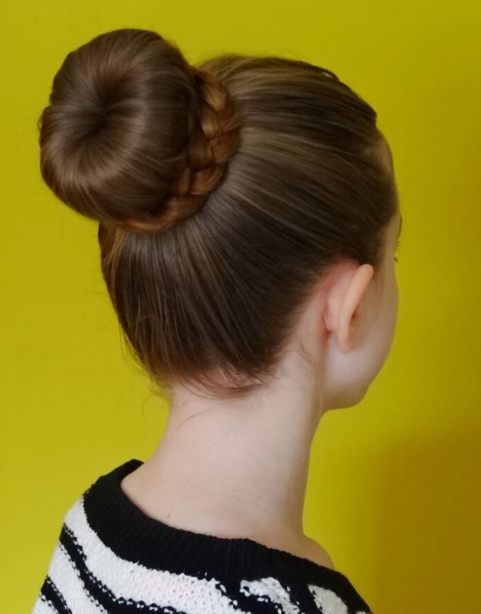 Hair on a Bun