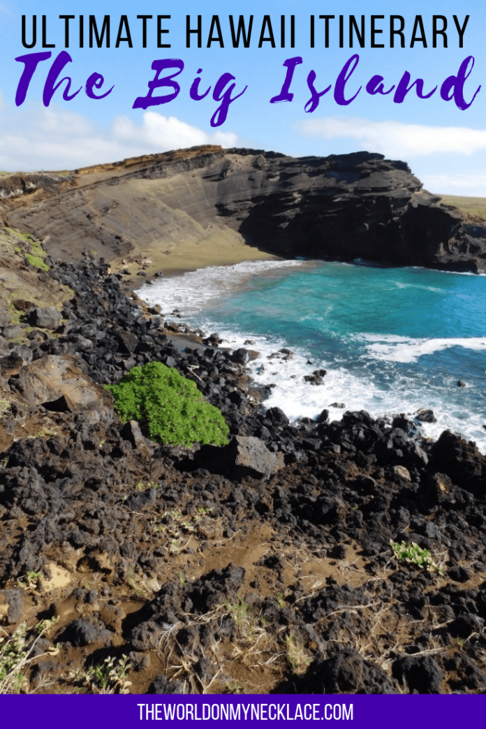 Hawaii Big Island 7 Day Itinerary